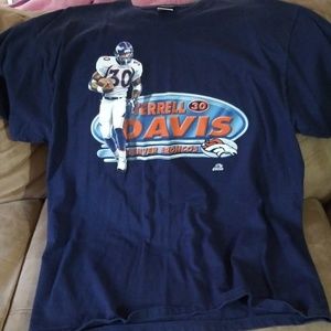 2 Men's xl Denver Broncos tshirts